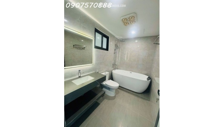 Bán nhà phân lô Ngọc Thụy 50m², 6 tầng thang máy, gara ô tô – gần Trường Quốc tế, giá 11.2 tỷ